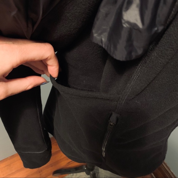 Lululemon Black Winter Jacket Warm Lining - Picture 8 of 8